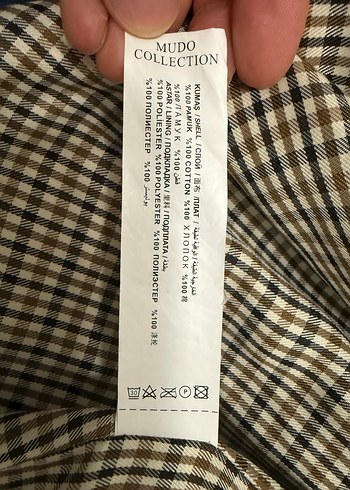 MUDO Bej Regular Fit Erkek Ceket - Görsel 4