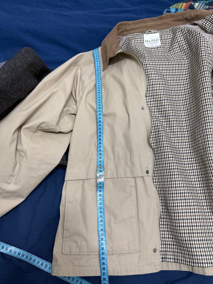 MUDO Bej Regular Fit Erkek Ceket - Görsel 5