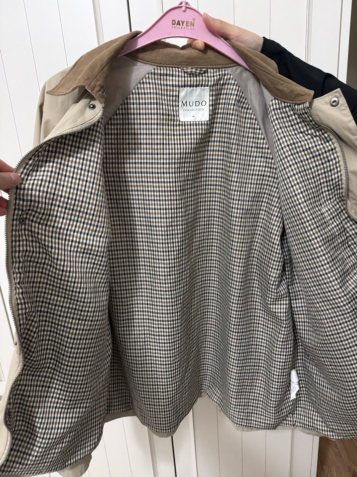 MUDO Bej Regular Fit Erkek Ceket - Görsel 2