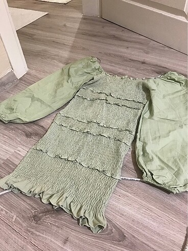 Trendyol & Milla Yeşil mini elbise