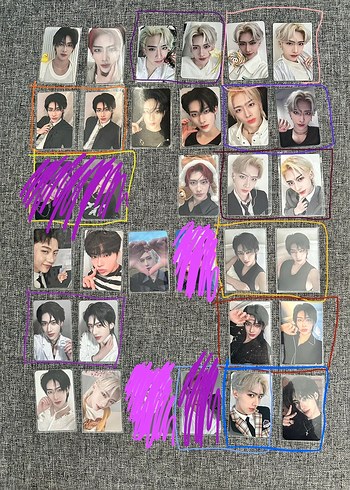zb1 ricky matthew gunwook pc photocard