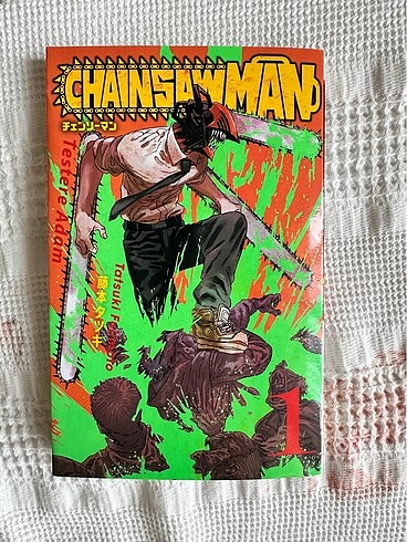 chainsaw man manga