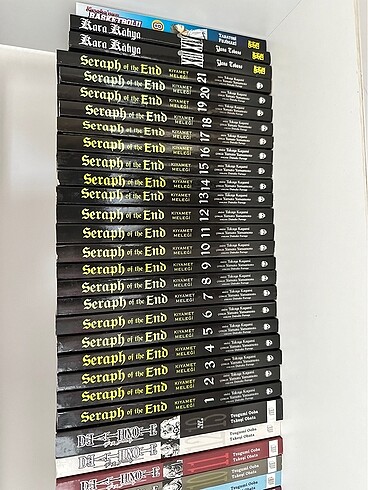 seraph of the end kiyamet melegi manga
