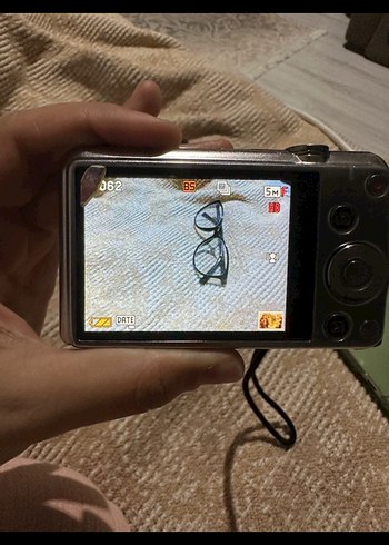 Vintage dijital kamera casio exılım zs20 - Görsel 4