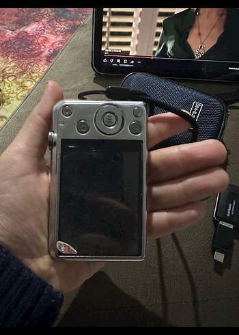 Vintage dijital kamera casio exılım zs20 - Görsel 3