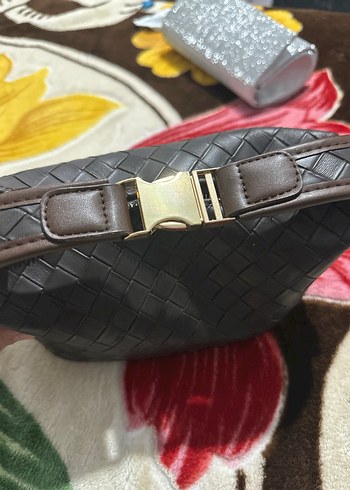 Kahverengi Deri Kadın Çanta - Görsel 2