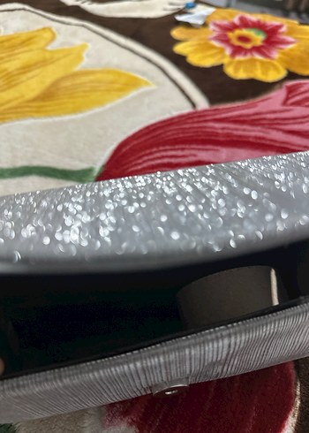 Gri Pilili Kadın Portföy Çanta - Görsel 3