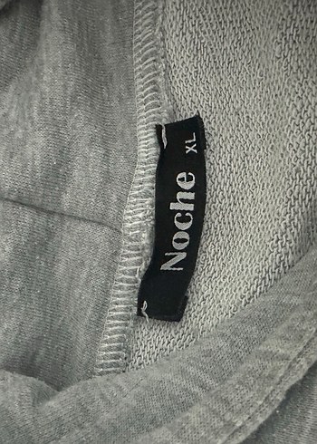 Gri Kadın Baskılı Sweatshirt - Görsel 2