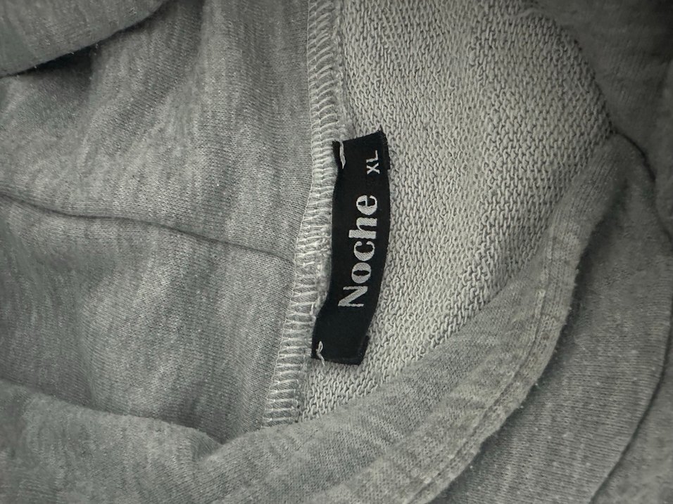 Gri Kadın Baskılı Sweatshirt - Görsel 2