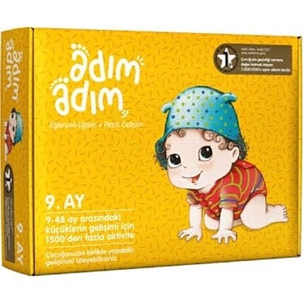 Adım adım 9. Ay