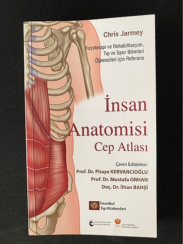 İnsan Anatomisi Cep Atlası