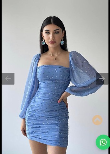 Zara Mini Elbise