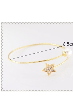 Fashion Jewelry yıldız bileklik