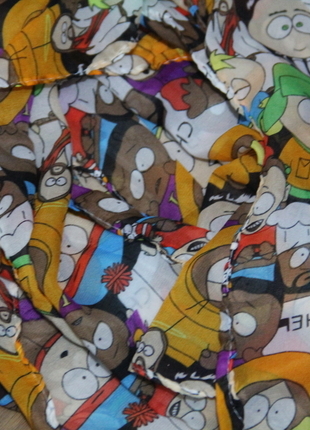 universal Beden turuncu Renk southpark