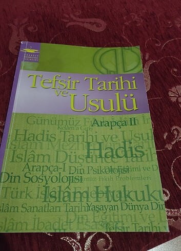 İLAHİYAT TEFSİR TARİHİ VE USULÜ