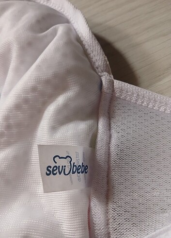 Beden Sevi Bebe Küvet Destek Filesi