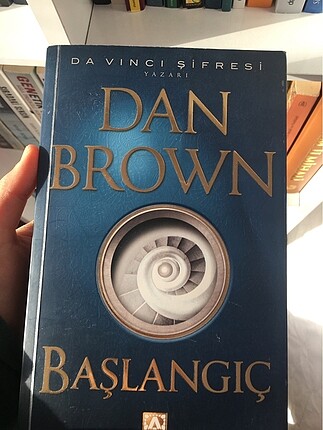 DAN BROWN BAŞLANGIÇ