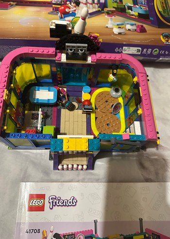 Walt Disney World LEGO Friends Patenli Disko Salonu 642 Parça