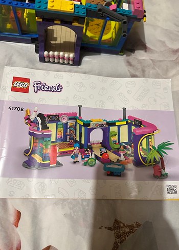  Beden Renk LEGO Friends Patenli Disko Salonu 642 Parça