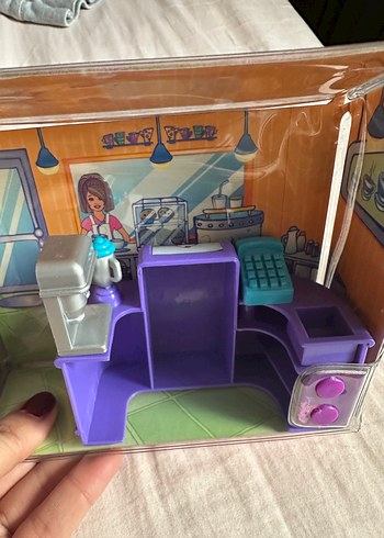 Renkli Çok Bölmeli Oyuncak Ev - Görsel 7