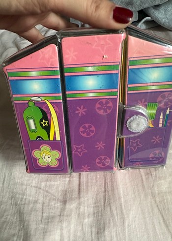 Renkli Çok Bölmeli Oyuncak Ev - Görsel 5