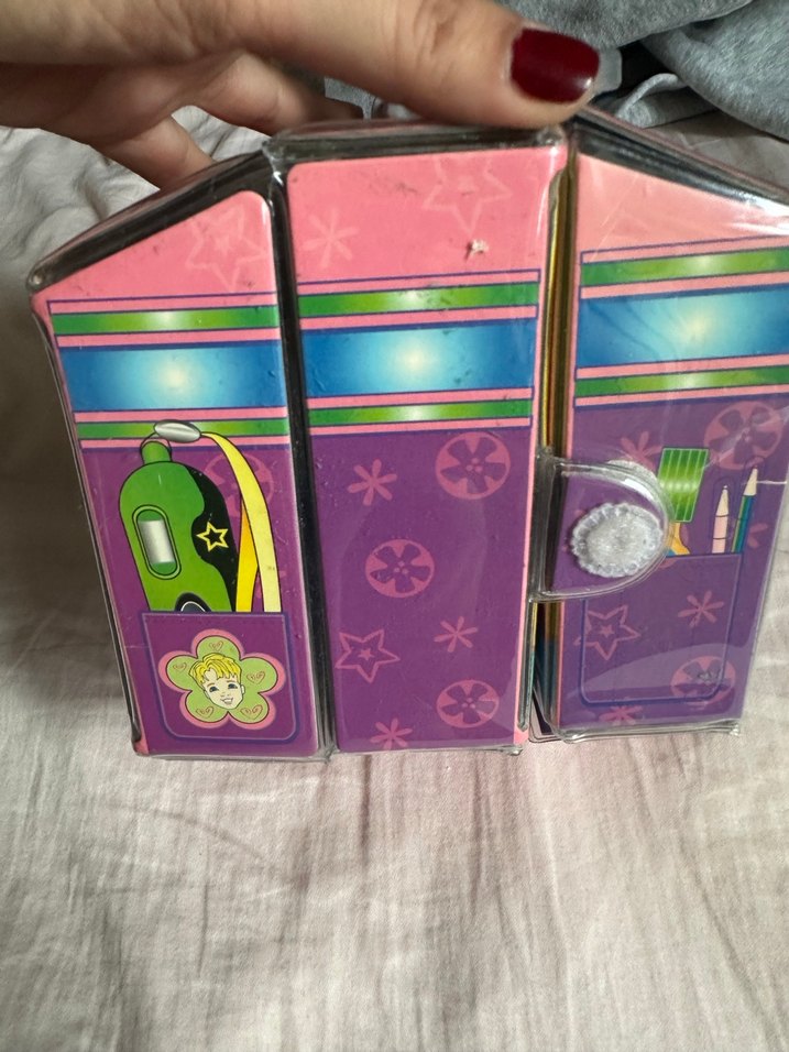 Renkli Çok Bölmeli Oyuncak Ev - Görsel 5