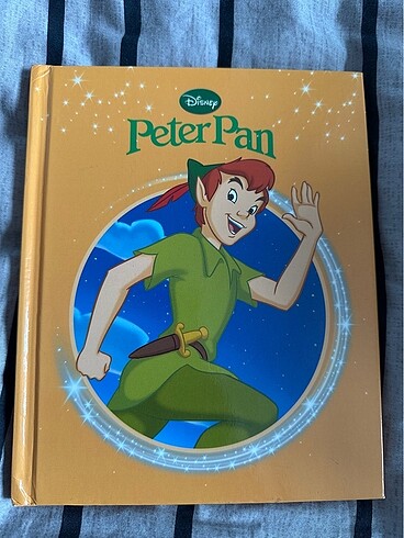 Peter pan kalın kapak ingilizce
