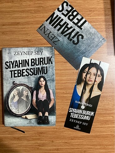  Beden Renk siyahin buruk tebessumu /zeynep sey