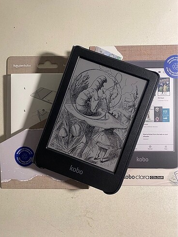 Kobo Clara Colour + Orijinal Deri Kılıf