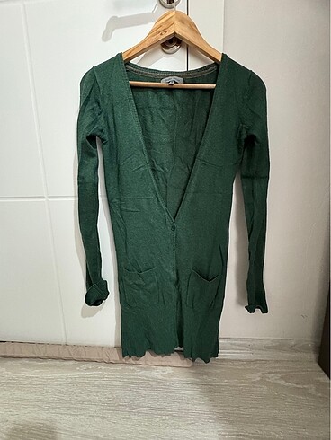 Bershka Yeşil hırka