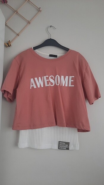 Kısa kollu t-shirt