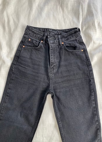 Trendyolmilla siyah straight jean - Görsel 2