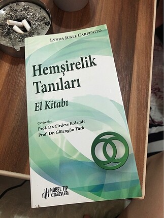 Hemşirelik tanıları el kitabı