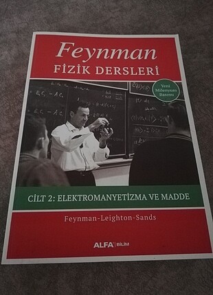 Feynman Fizik Dersleri - Cilt 2: Elektromanyetizma ve Madde 