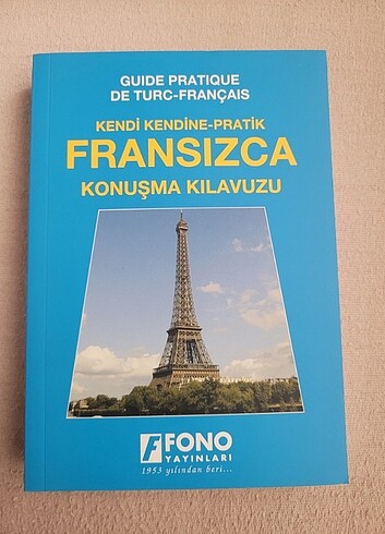 Kendi Kendine Pratik Fransızca Konuşma Kılavuzu - Fono Yayınları