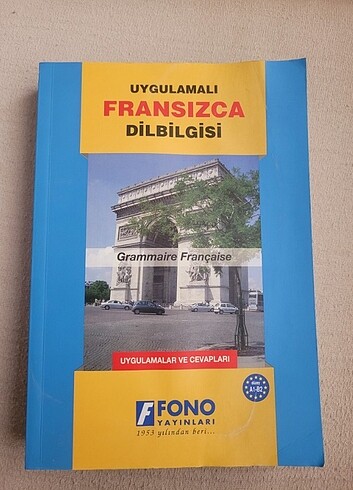 Uygulamalı Fransızca Dil Bilgisi (Grammaire Française) - Fono