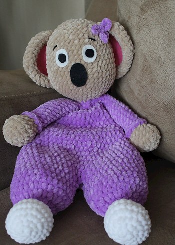 Mor Peluş Koala Oyuncak