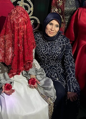 44 Beden TAŞLI BALIK ABİYE
