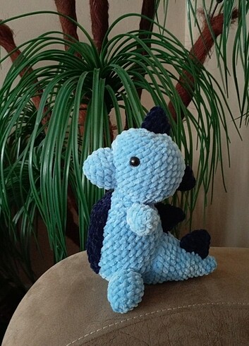 Tasarımcı Dino amigurumi