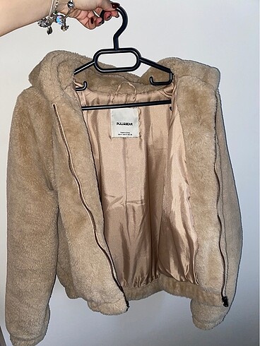 pull&bear kürk ceket