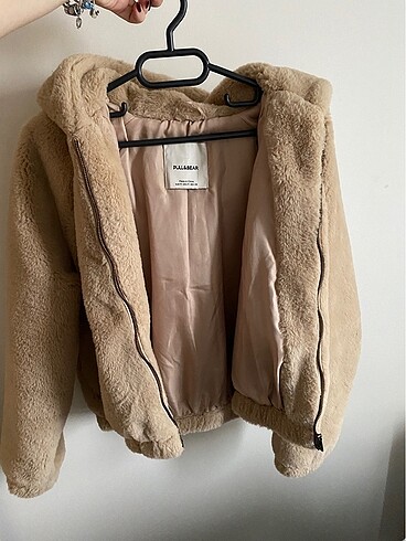 m Beden pull&bear kürk ceket