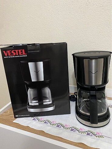 Vestel filtre kahve makinesi