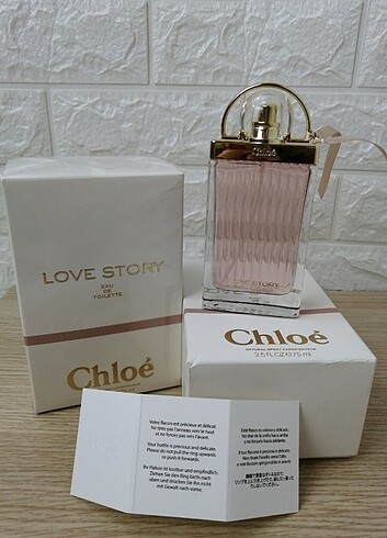 Chloe love story parfüm 