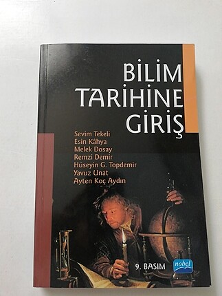 Bilim tarihine giriş