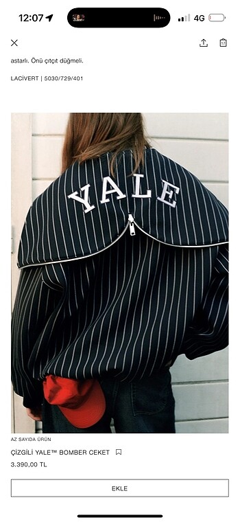 Zara Yeni sezon