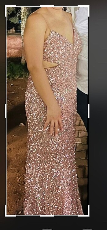 Paletli abiye