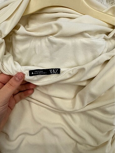 xs Beden Zara elbise