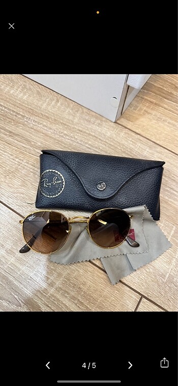 Beden çeşitli Renk Rayban gözlük
