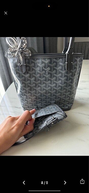 Beden Goyard çanta