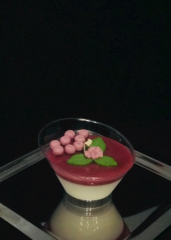 Pastel Pembe Dekoratif Mum - Görsel 2